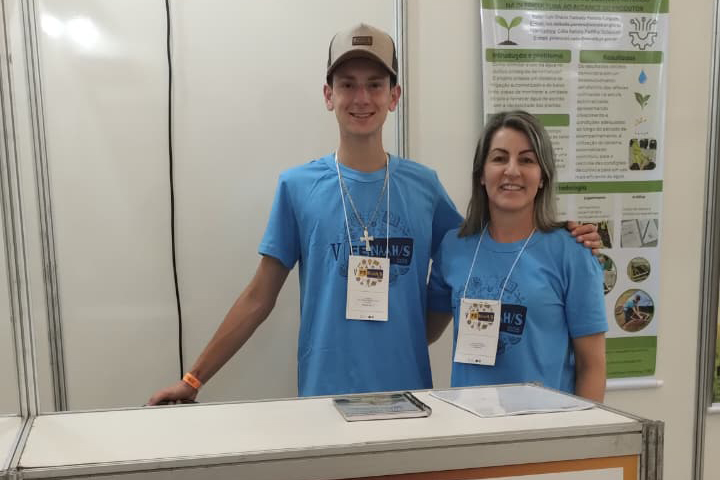 Estudante cria estufa inteligente e planeja ampliar projeto para agricultura familiar