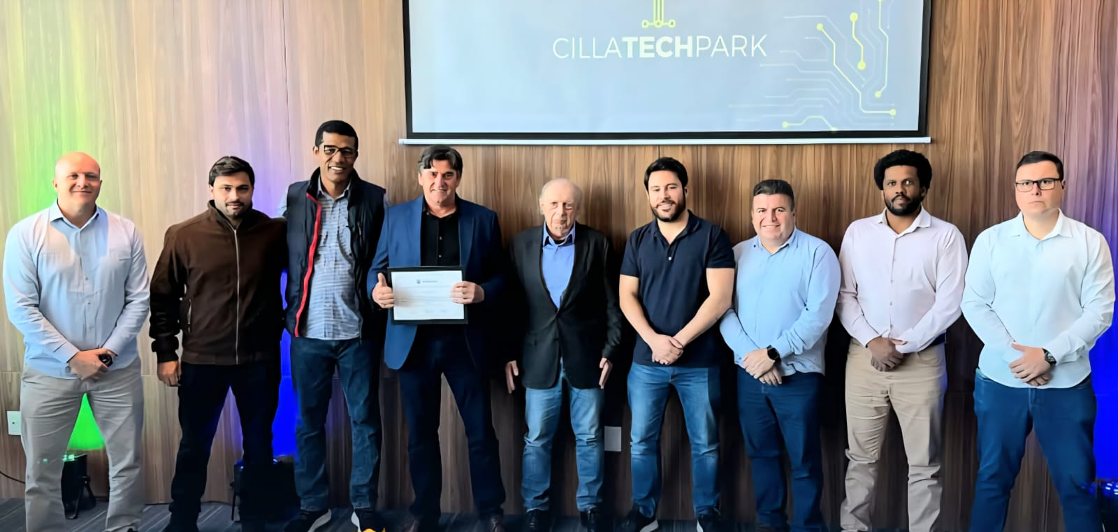 CTP completa 5 anos e recebe 