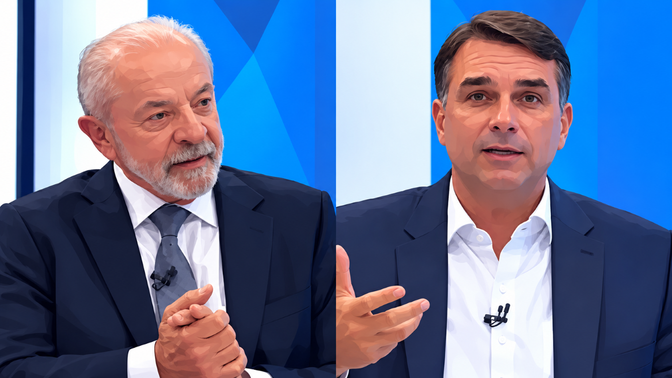Datafolha e Quaest divulgam últimas pesquisas nesta noite após debate de Lula e Flávio