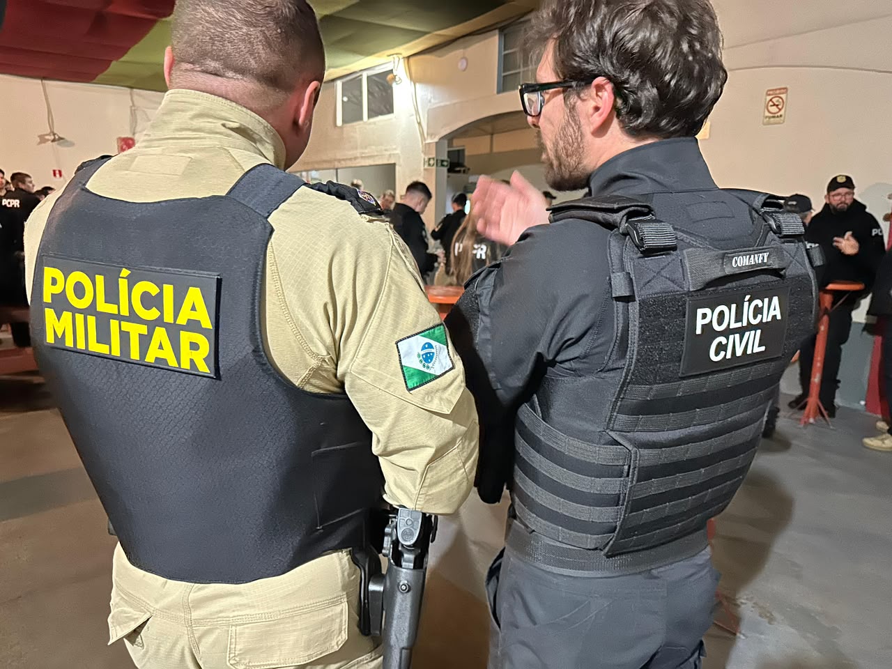 Chefe do tráfico de drogas é preso em Pitanga